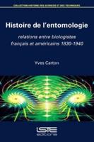 HISTOIRE DE L'ENTOMOLOGIE:
