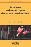 ANALYS LEXICOMETRQS VOEUX PRESIDENTIELS