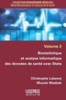 Biostatistique Et Analyse Informatique Des Données De Santé Avec Stata