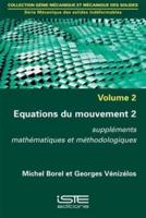 Équations Du Mouvement. 2 Suppléments Mathématiques Et Méthodologiques