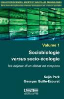 Sociobiologie Versus Socio-Écologie