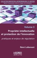 Propriété Intellectuelle Et Protection De L'innovation