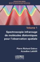 Spectroscopie Infrarouge De Molécules Diatomiques Pour L'observation Spatiale