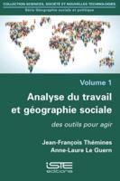 Analyse Du Travail Et Géographie Sociale