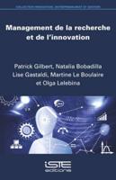 Management De La Recherche Et De L'innovation