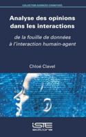 ANALYSE DES OPINIONS DANS INTERACTIONS
