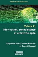 INFORMATION,CONNAISSANCE,CREATIVITE AGIL