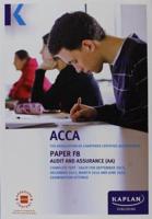 ACCA Paper F8, Audit and Assurance. Complete Text
