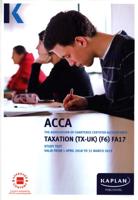 Taxation (TX-UK) (F6) Study Text