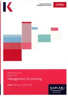 Paper P1, Management Accounting. Study Text