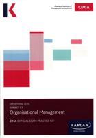 Subject E1, Organisational Management. Exam Practice Kit