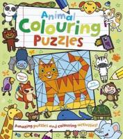 Animal Colouring Puzzles