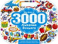 3,000 Awesome Stickers