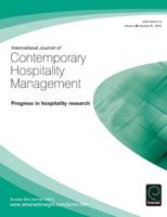 Progress in hospitality research