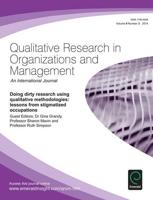 Doing Dirty Research Using Qualitative Methodologies: Lessons from Stigmatized Occupations