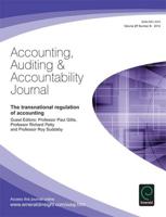 The Transnational Regulation of Accounting