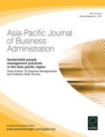 Sustainable People Management Practices in the Asia Pacific Region