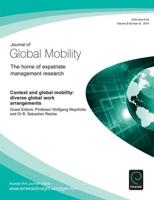 Context and Global Mobility: Diverse Global Work Arrangements
