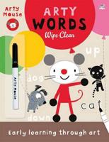 Arty Words Wipe Clean