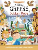 Ancient Greeks Sticker Book