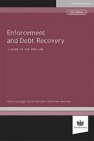 Enforcement and Debt Recovery
