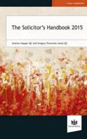 The Solicitor's Handbook 2015