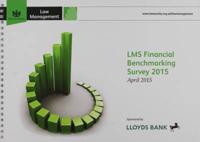 The Law Society's Law Management Section Financial Benchmarking Survey 2015