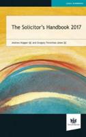 The Solicitor's Handbook 2017