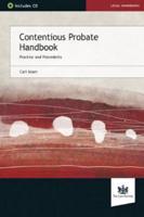 Contentious Probate Handbook