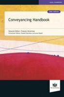 The Law Society's Conveyancing Handbook