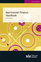 Matrimonial Finance Handbook