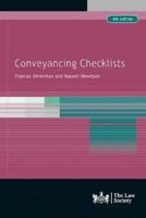 Conveyancing Checklists