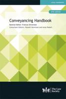 The Law Society's Conveyancing Handbook