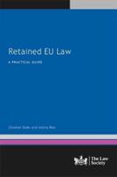 Retained EU Law