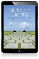 Marketing Planning: Strategy, Environment and Context eBook