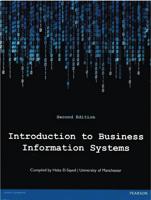 Custom Text for UoM Business Management module BMAN21061: Introduction to Business Information Systems