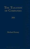 The Taxation of Companies 2016