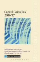Capital Gains Tax 2016/17