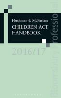 Hershman & McFarlane Children Act Handbook 2016/17