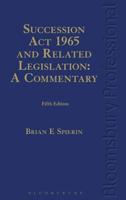 The Succession Act 1965 and Related Legislation
