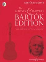 Bartok for Guitar - Book and CD