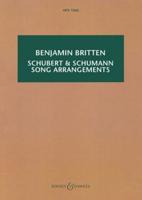 Schubert & Schumann Song Arrangements