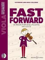Fast Forward: 21 Pieces for Viola Players Viola Part Only With CD