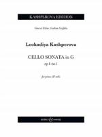 Cello Sonata No. 1 in G Op. 1, Nr. 1