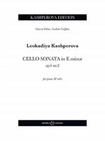 Cello Sonata No. 2 in E Minor