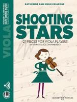 Shooting Stars: 21 Pieces for Viola Players Viola With Online Audio and Piano Accompaniment