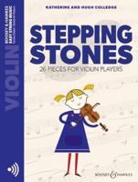 Stepping Stones: 26 Pieces for Violin Players Violin Part Only and Online Audio Files