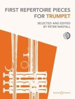 First Repertoire Pieces for Trumpet and Piano Book with Online