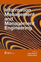 Information Management and Management Engineering
