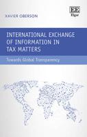 International Exchange of Information in Tax Matters